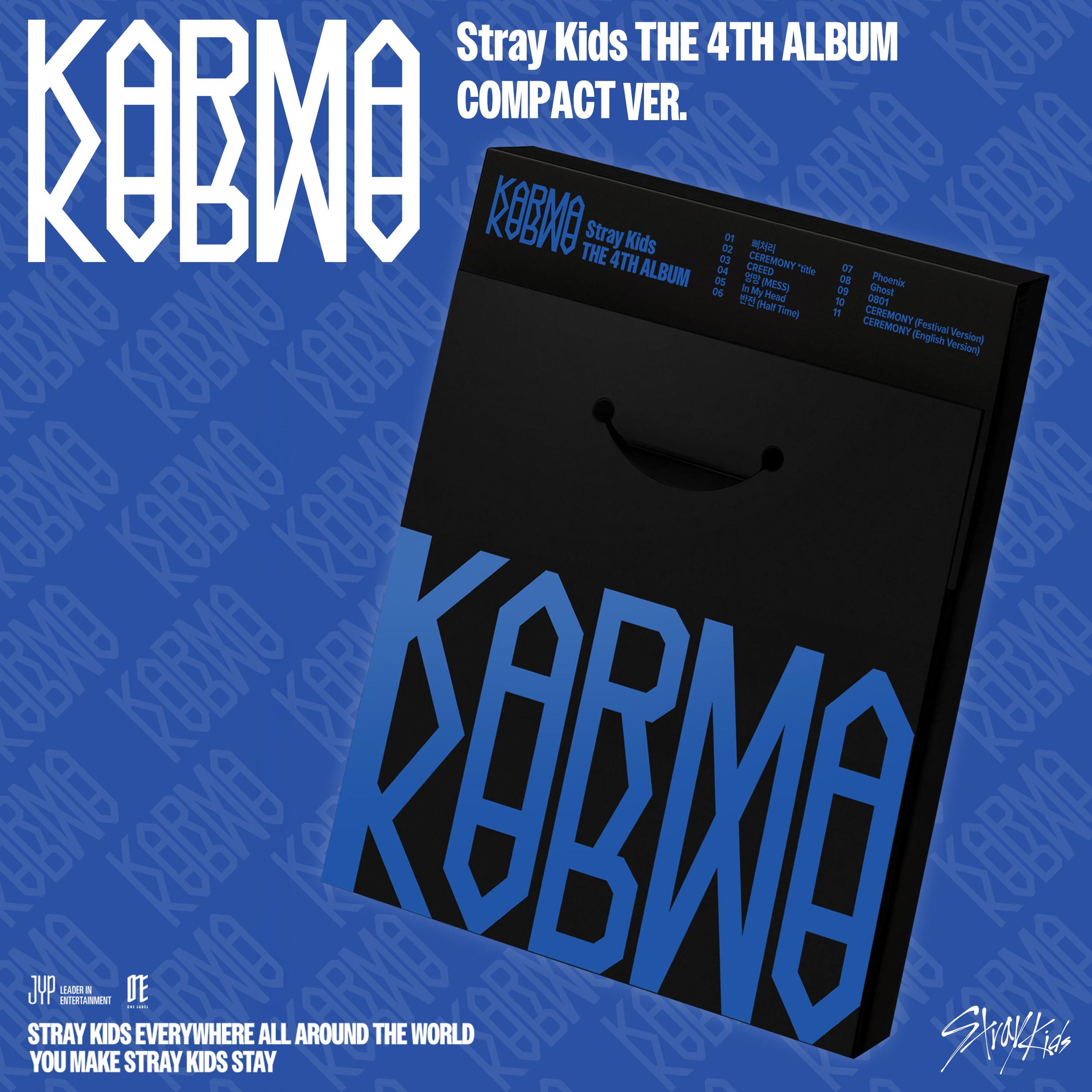 Stray kids 4th Full Album [KARMA] (COMPACT VER.) – KPOP Station