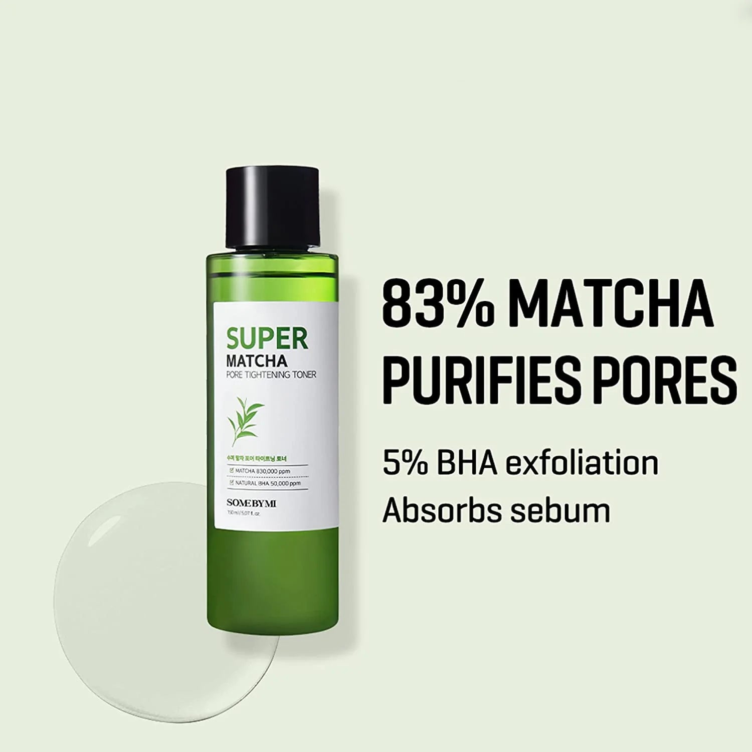 SOMEBYMI Super Matcha Pore Tightening Toner 150ml