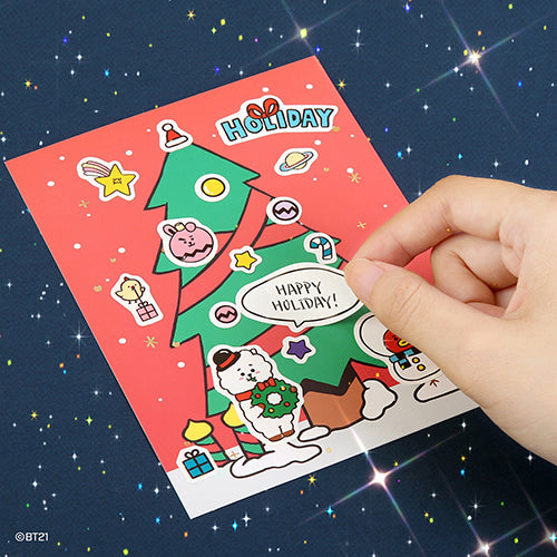 BT Town Holiday Postcard Set