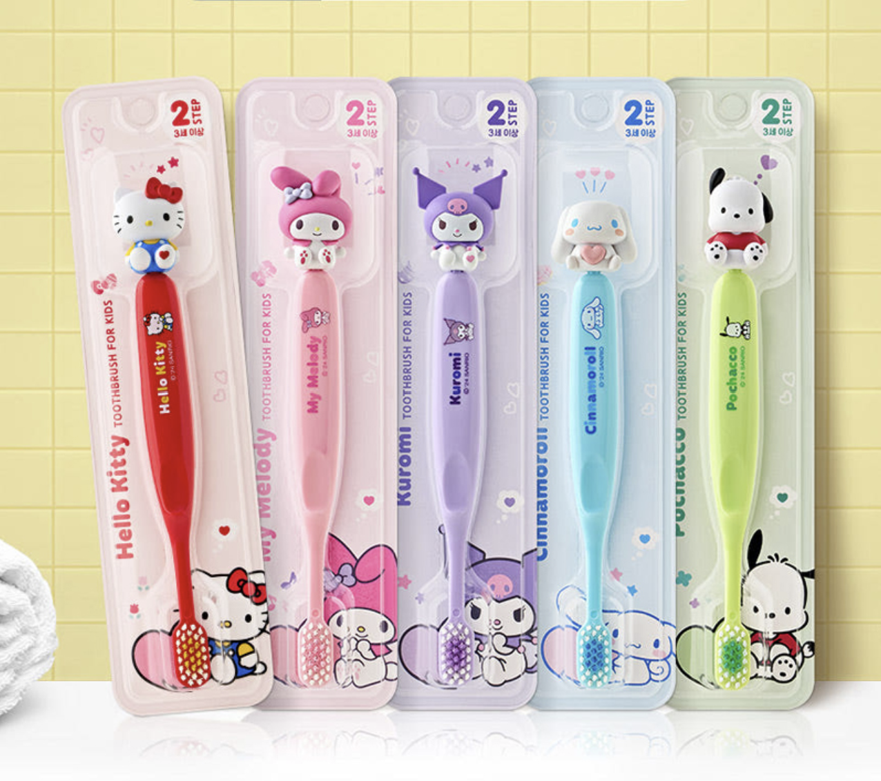 Sanrio Characters Toothbrush for Kids