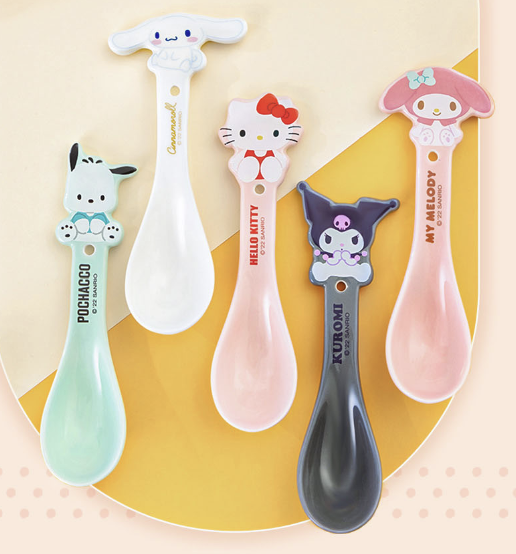 Sanrio Characters Ceramic Spoon