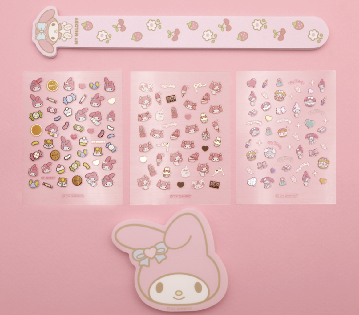 My Melody Nail Stickers