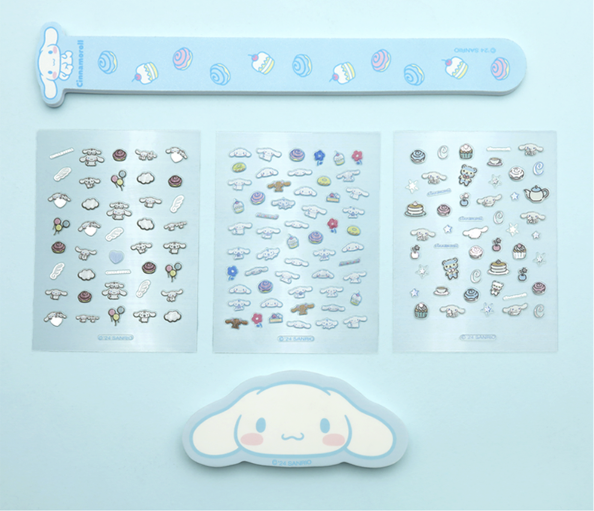 Cinnamoroll Nail Stickers