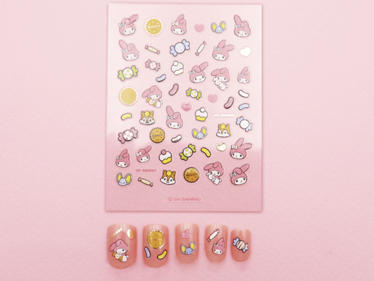 My Melody Nail Stickers