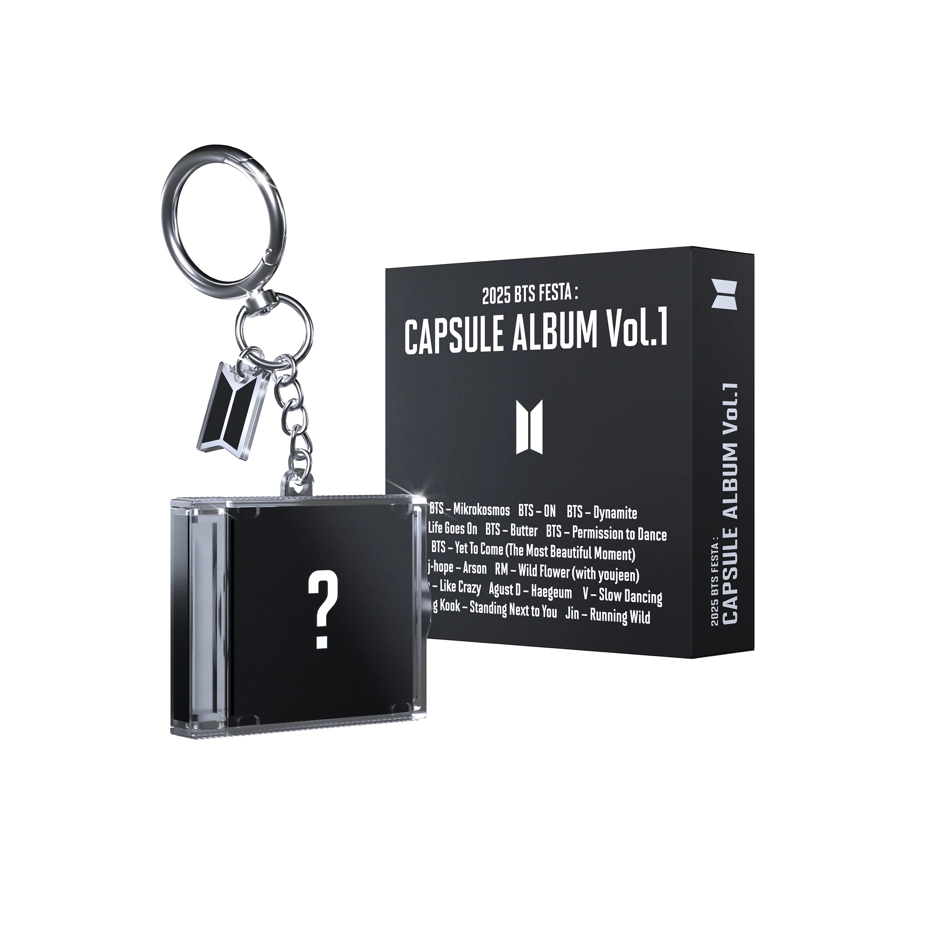 BTS 2025 BTS FESTA : CAPSULE ALBUM Vol.1