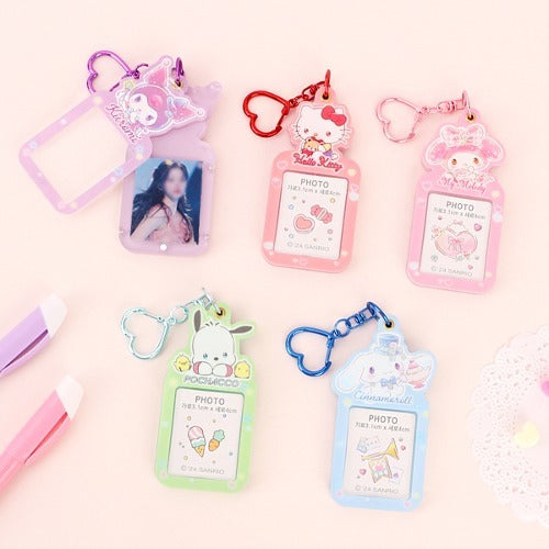 Sanrio Photo Card Holder Keyring