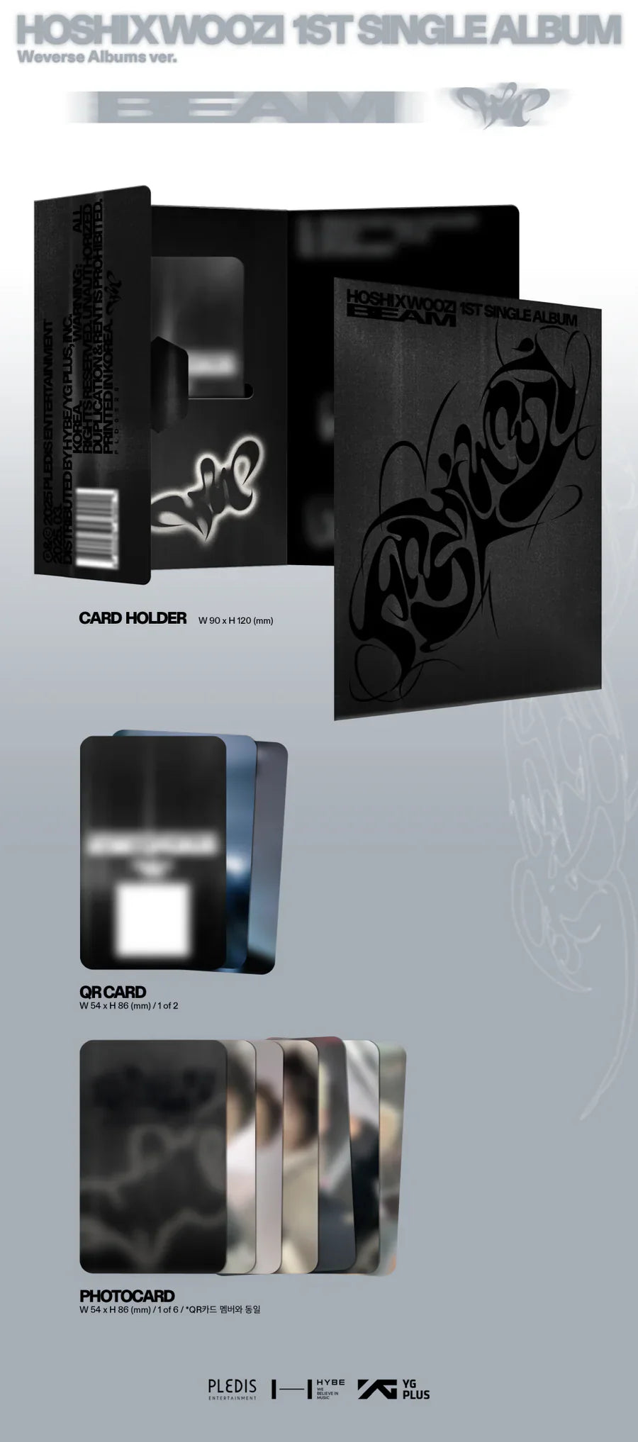 HOSHI X WOOZI (SEVENTEEN) 'BEAM' (Weverse Album ver.)
