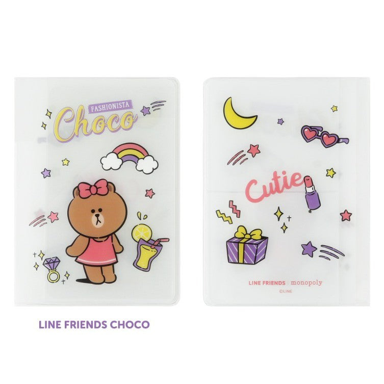Line Friends Passport Cover