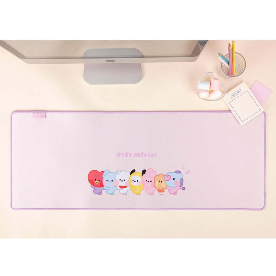 BT21 minini Long Mouse Pad
