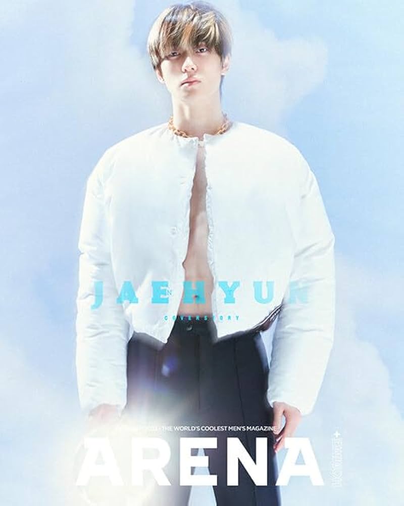ARENA HOMME+ 2023.10 x NCT JAEHYUN