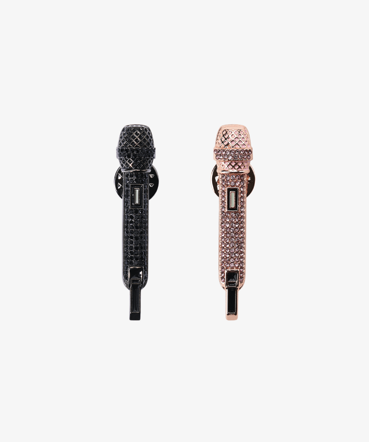 BLACKPINK MIC BADGE