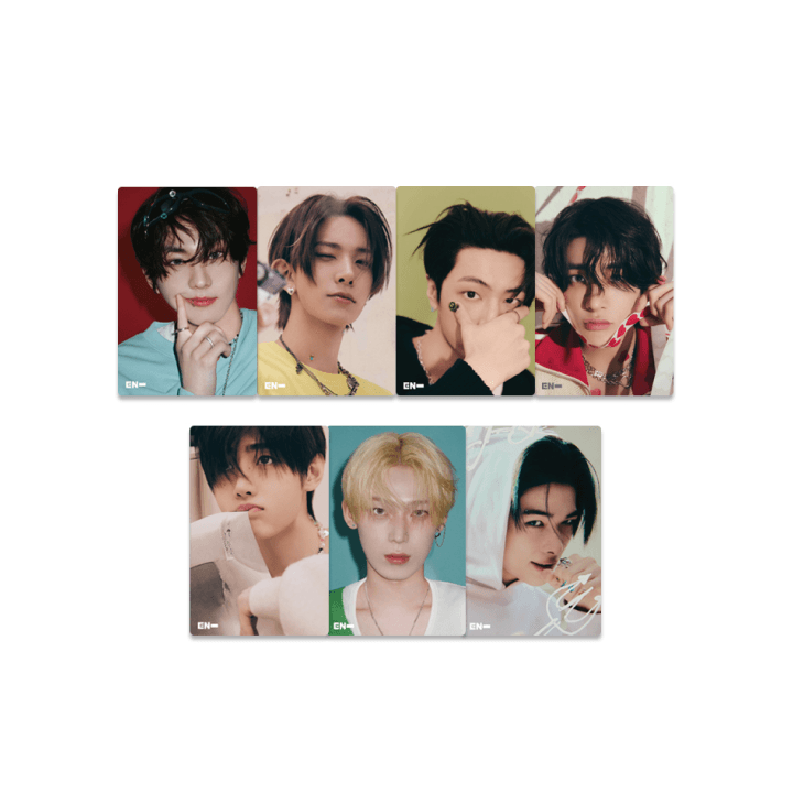 ENHYPEN LENTICULAR POSTCARD (ROMANCE : UNTOLD)