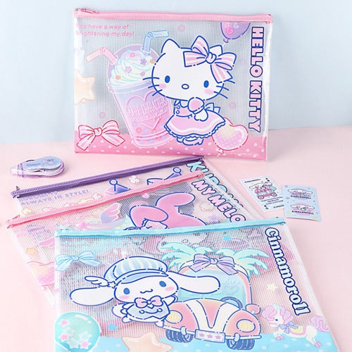 Sanrio Characters Zipper Bag
