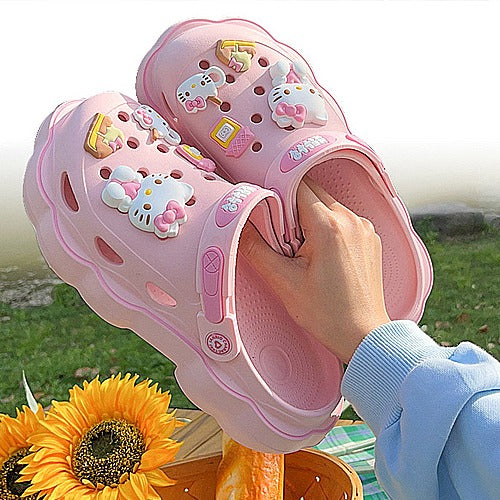 Hello Kitty Cute Slippers