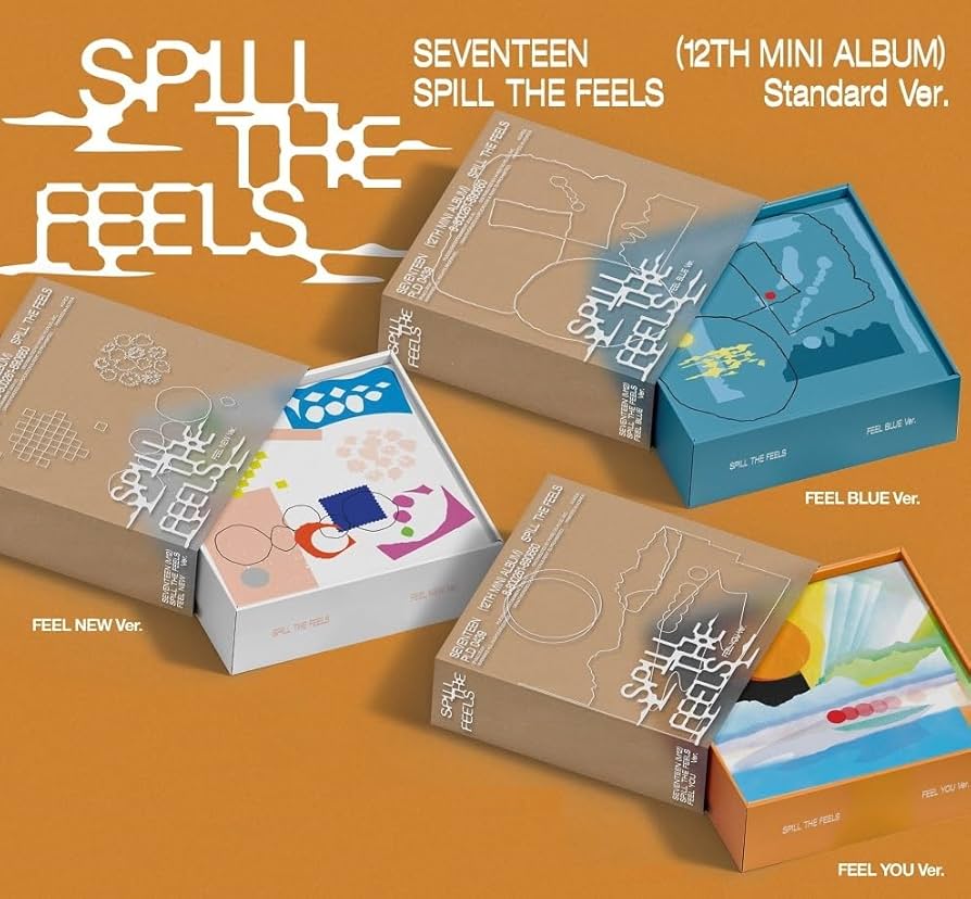 SEVENTEEN 'SPILL THE FEELS'