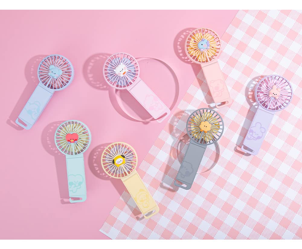 BT21 minini Dual Blade Handy fan