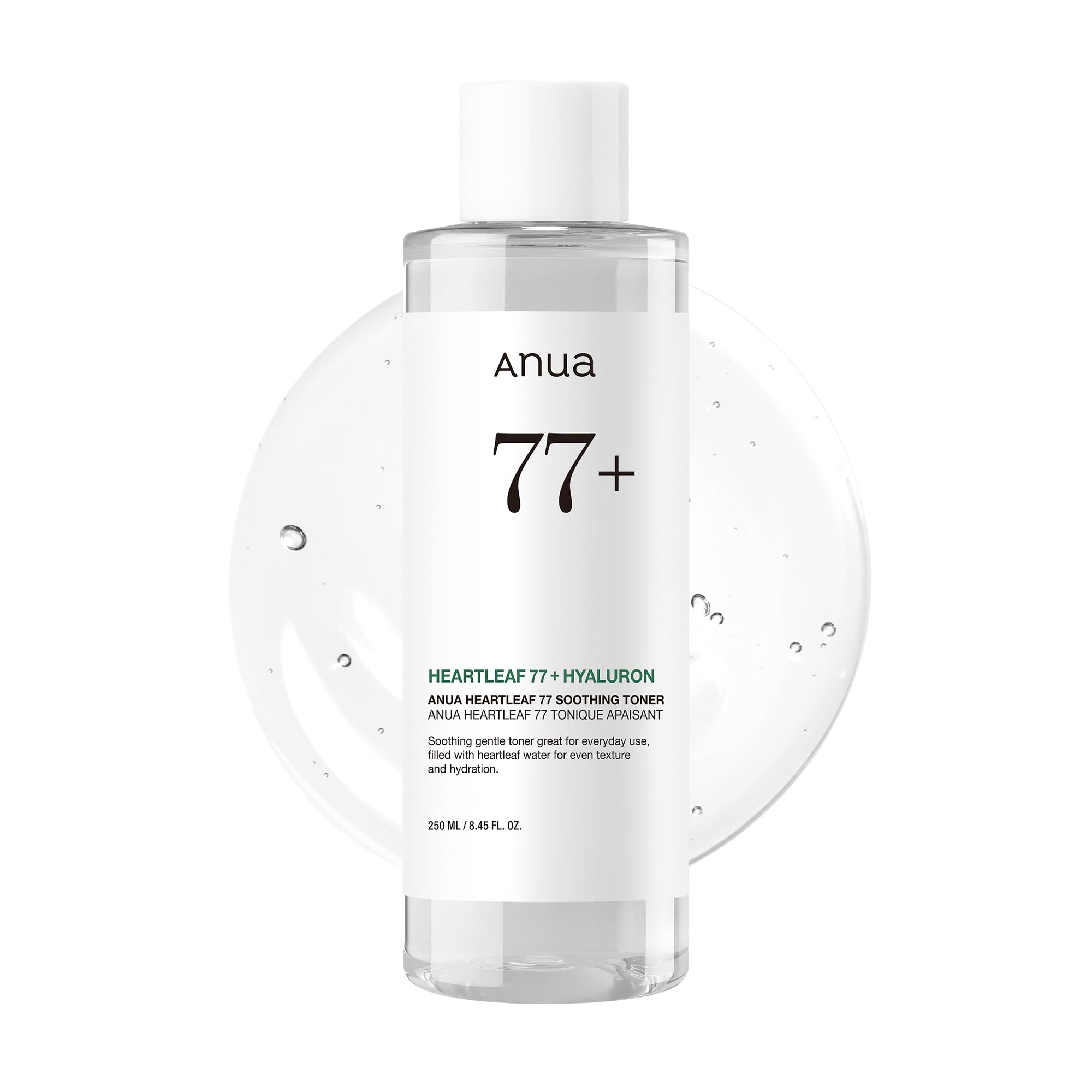 Anua HEARTLEAF 77% SOOTHING TONER 250ml