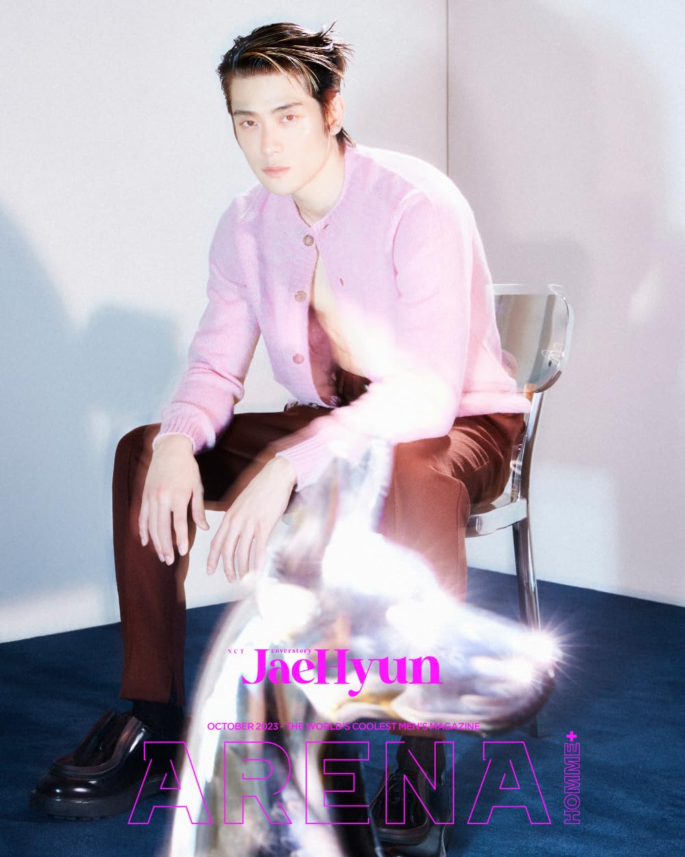 ARENA HOMME+ 2023.10 x NCT JAEHYUN