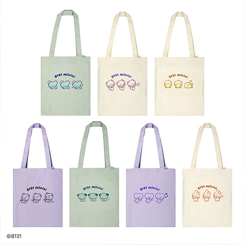 BT21 minini CANVAS ECO BAG