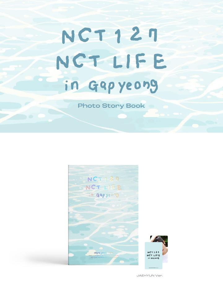 NCT 127 LIFE IN GAPYEONG PHOTOBOOK – KPOP STATION