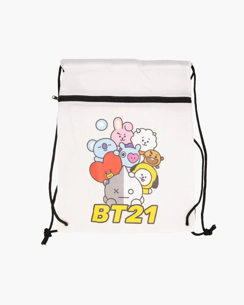 Bt21 best sale drawstring bag