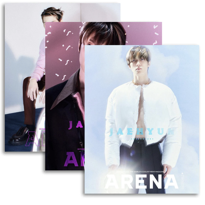 ARENA HOMME+ 2023.10 x NCT JAEHYUN