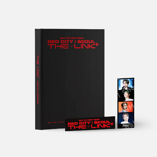 NCT 127 2ND TOUR [NEO CITY SEOUL - THE LINK] PHOTO BOOK