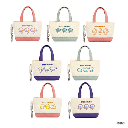 BT21 Canvas lunch bag