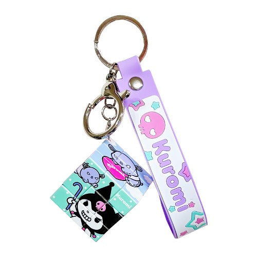 Sanrio Characters Cube Keyring