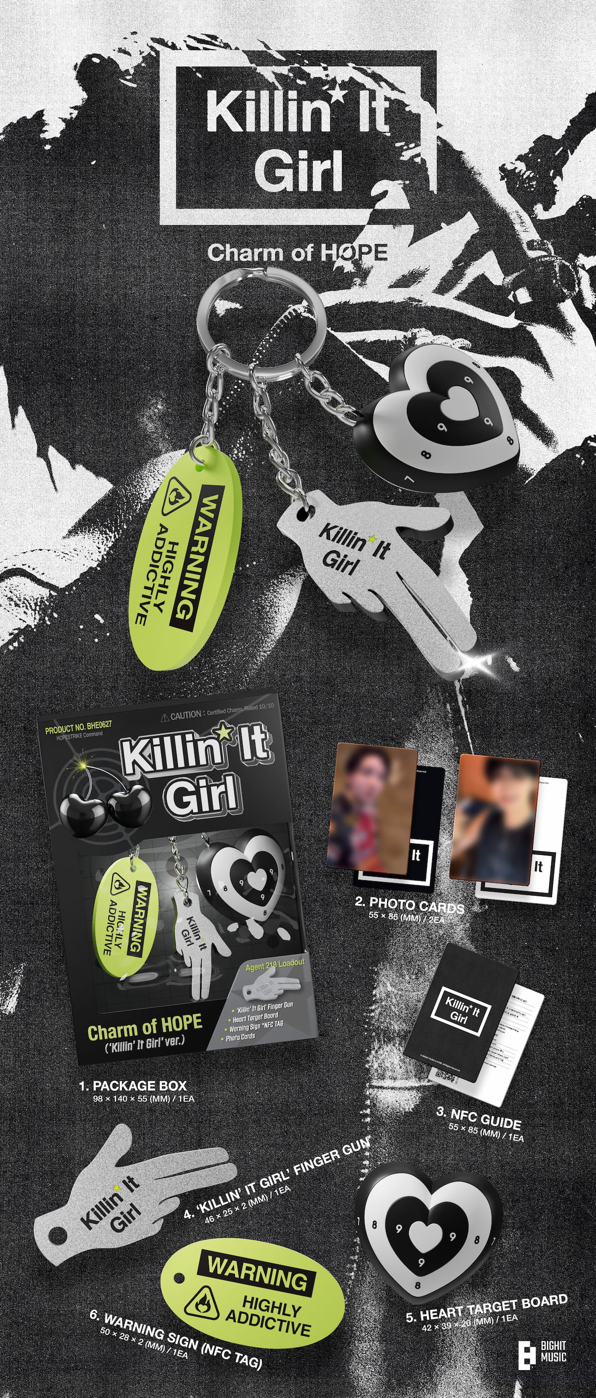 j-hope Charm of HOPE (‘Killin’ It Girl' ver.)