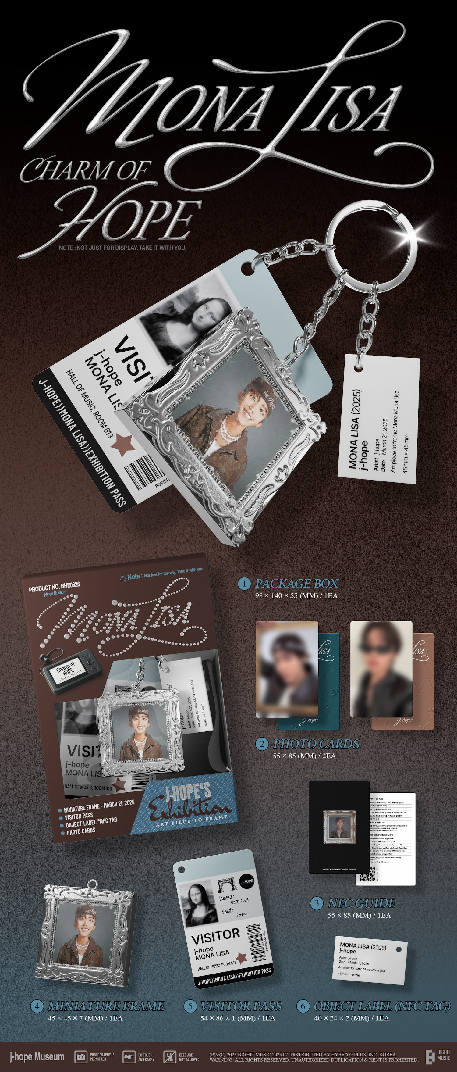j-hope Charm of HOPE (‘MONA LISA' ver.)