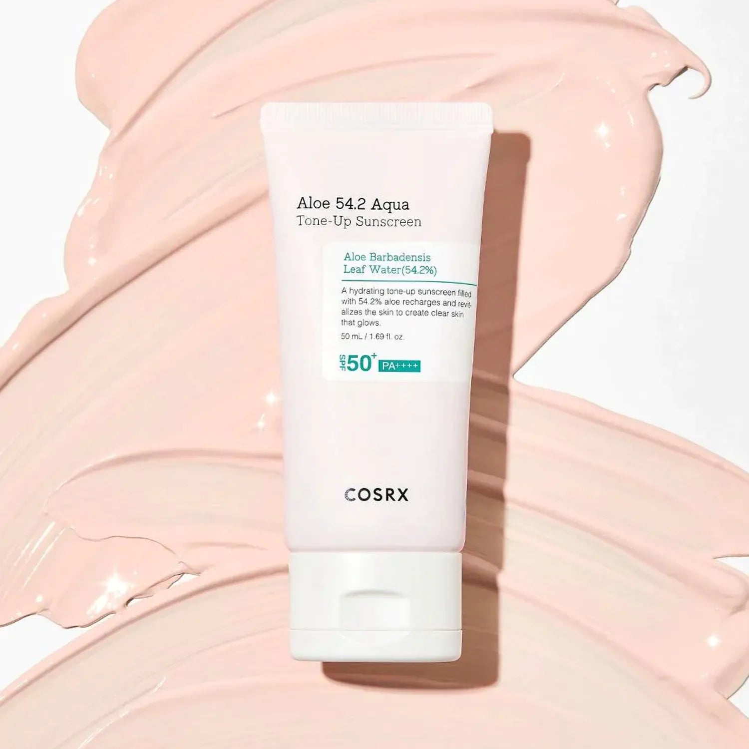COSRX Aloe 54.2 Aqua Tone-Up Sunscreen