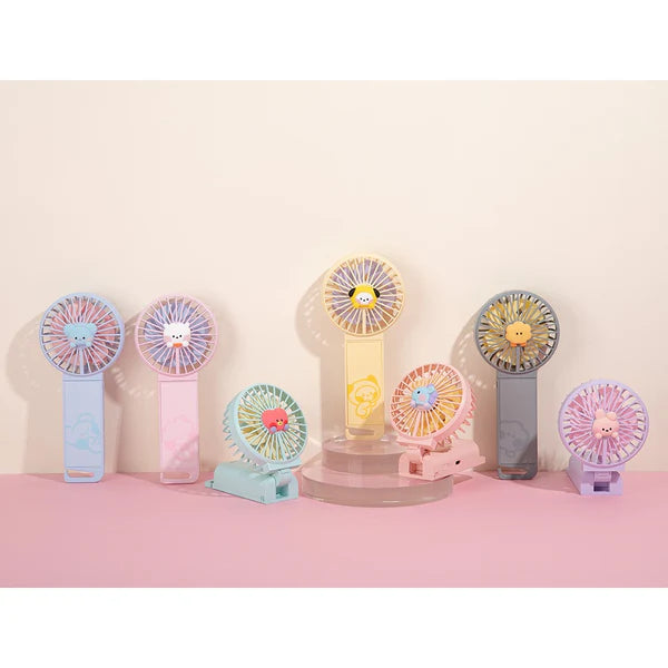 BT21 minini Dual Blade Handy fan