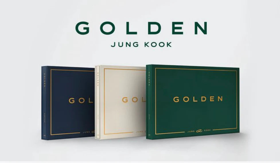 JUNG KOOK - GOLDEN