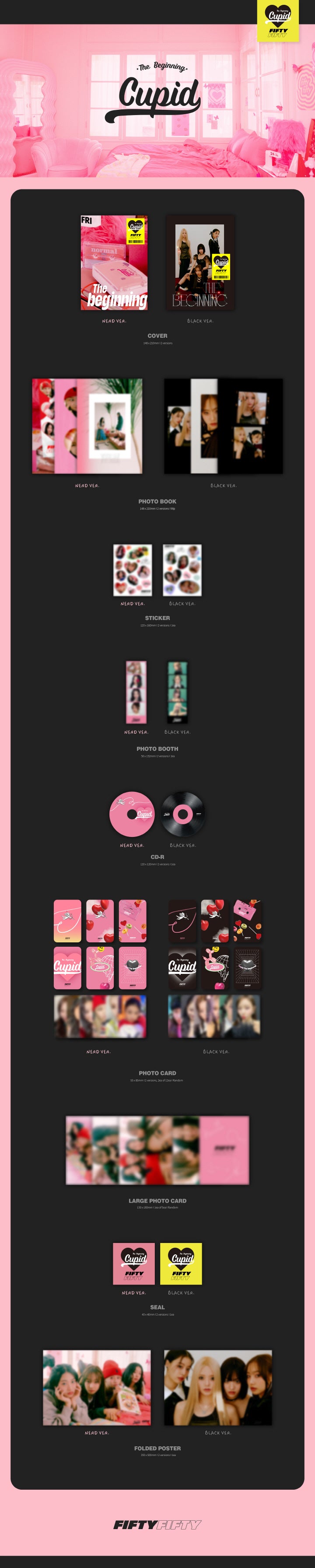 FIFTY FIFTY - The Beginning: Cupid