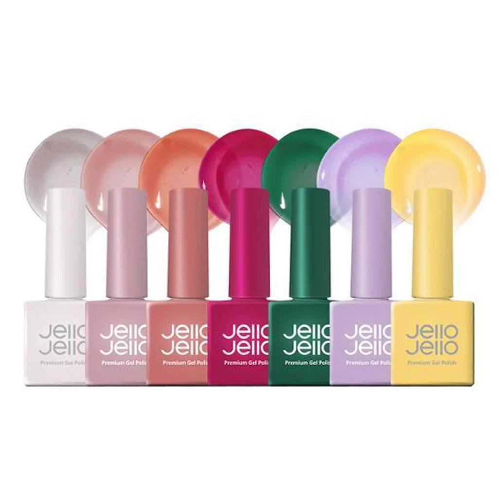 JELLO JELLO Premium Gel Nail Polish – Syrup Collection