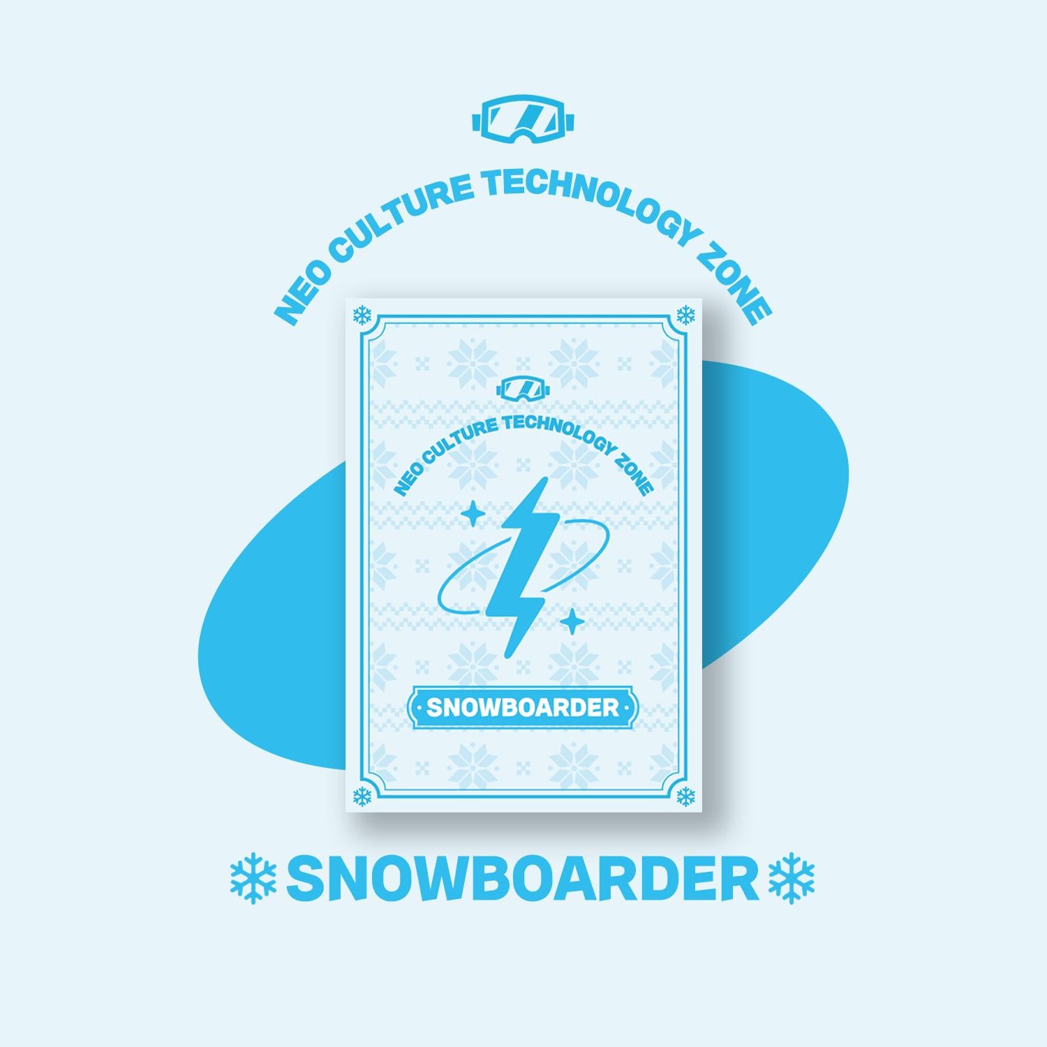 NCT ZONE Coupon Card (Snowboarder Ver.)