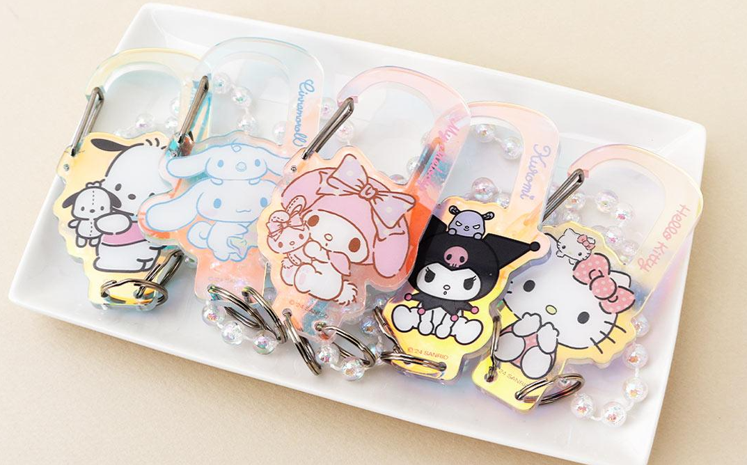 Sanrio Acrylic Frame Key Holder