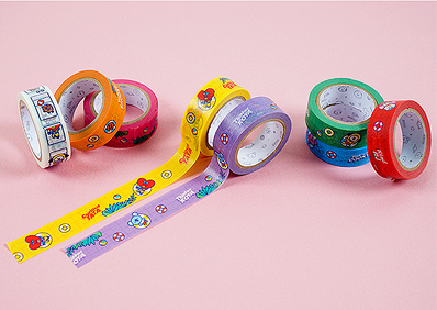 BT21 Masking Tape 15mm Ver. 1