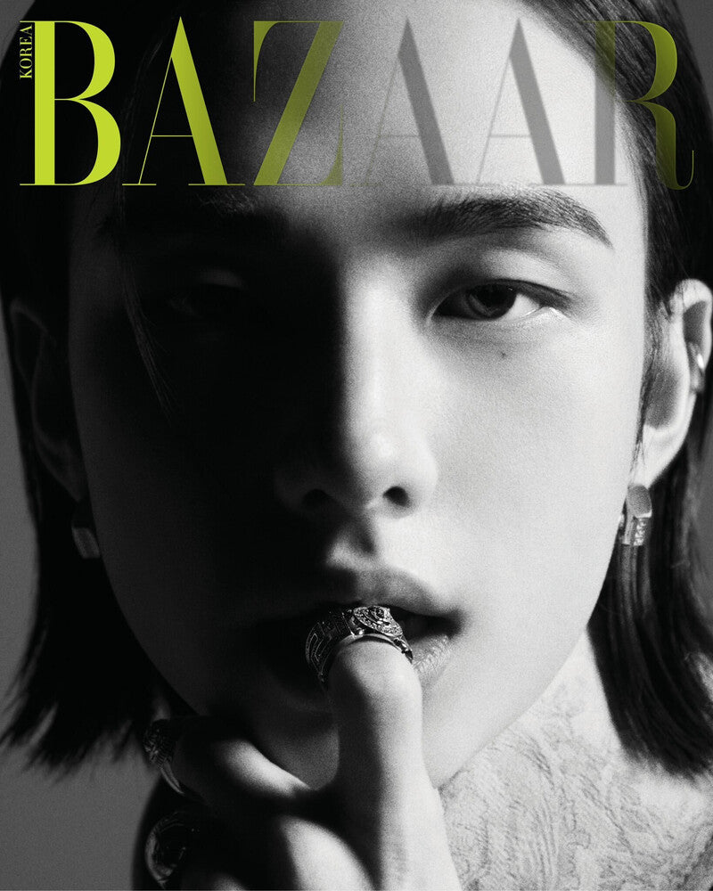 BAZAAR 2023.12 x Stray Kids HYUNJIN