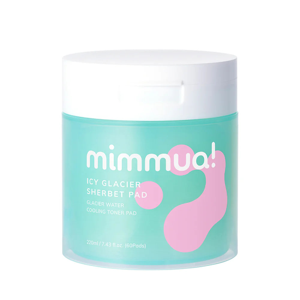 mimmua Icy Glacier Sherbet Pad 220ml (60Pads)
