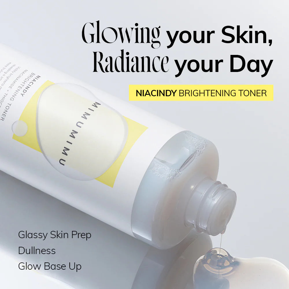 MIMU MIMU Niacindy Brightening Toner 250ml