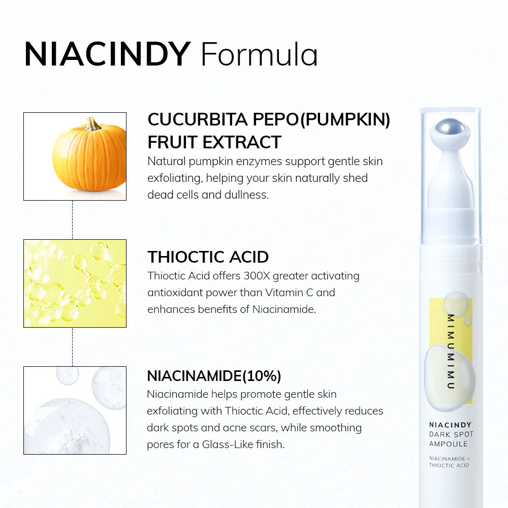 MIMU MIMU Niacindy Dark Spot Ampoule 15ml