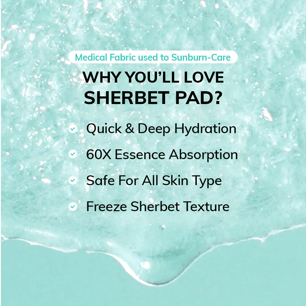 mimmua Icy Glacier Sherbet Pad 220ml (60Pads)