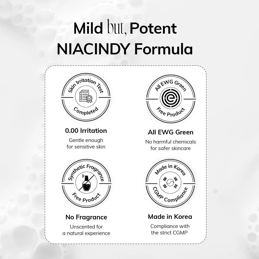 MIMU MIMU Niacindy Brightening Toner 250ml