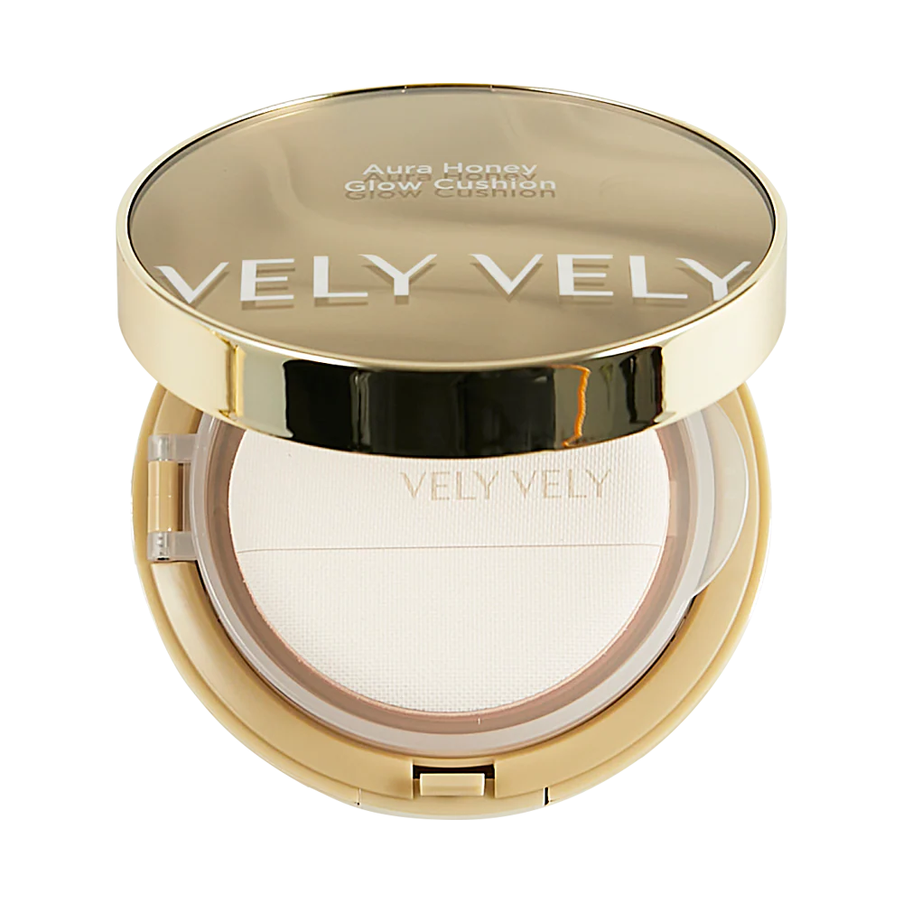 VELY VELY Aura Honey Glow Cushion SPF50+ PA+++ 15g