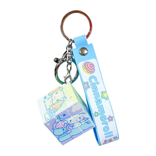 Sanrio Characters Cube Keyring