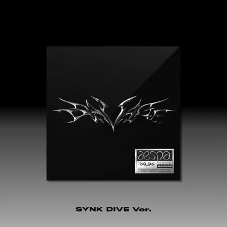 Aespa - 1st Mini Album [Savage] (SYNK DIVE ver.)