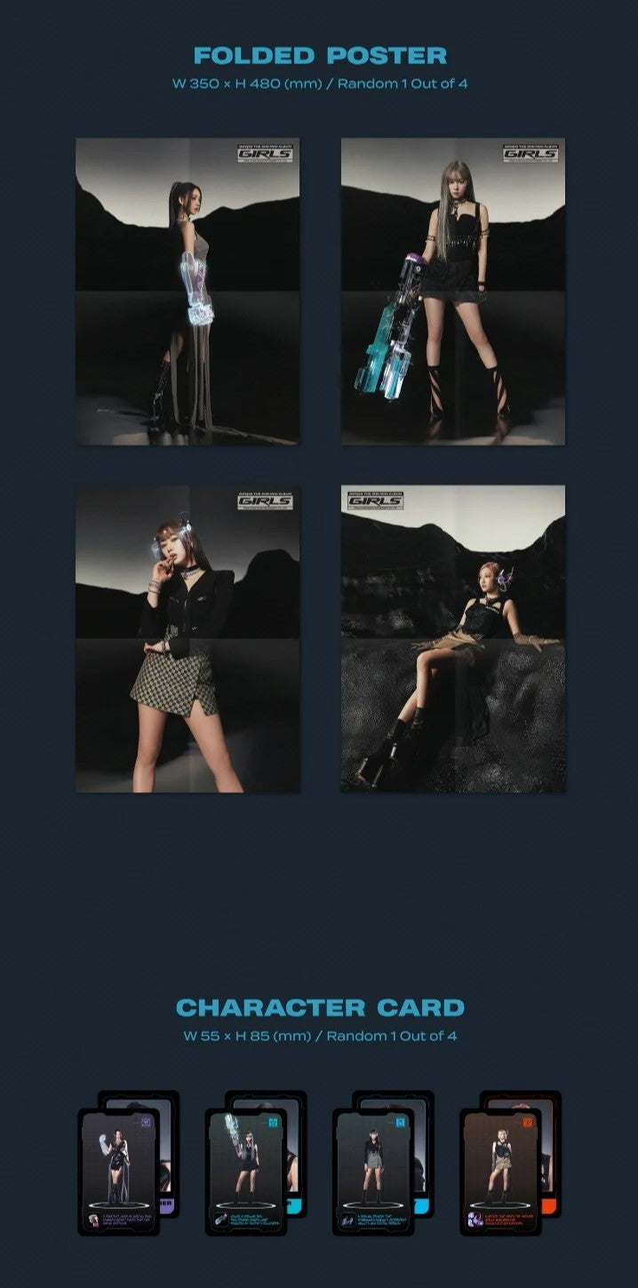 aespa - The 2nd Mini Album [Girls] (KWANGYA ver.)