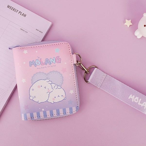 Molang Candy Strap Wallet
